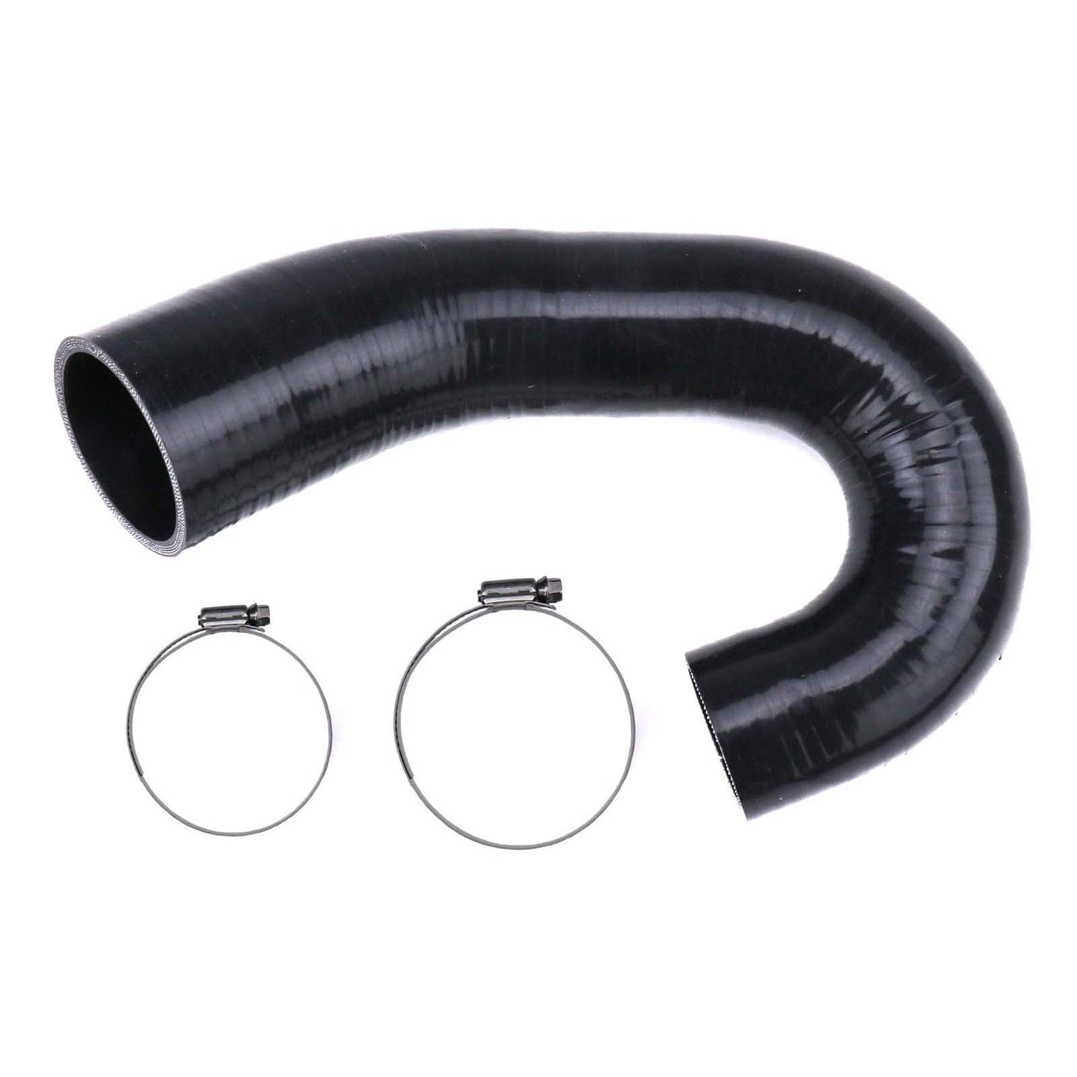 GrimmSpeed STI-Style FMIC Turbo Outlet Hose - 2008-2014 Subaru WRX - product image 1