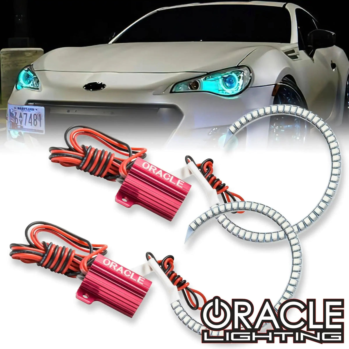 ORACLE Lighting LED Headlight Halo Kit - 2013-2017 Subaru BRZ