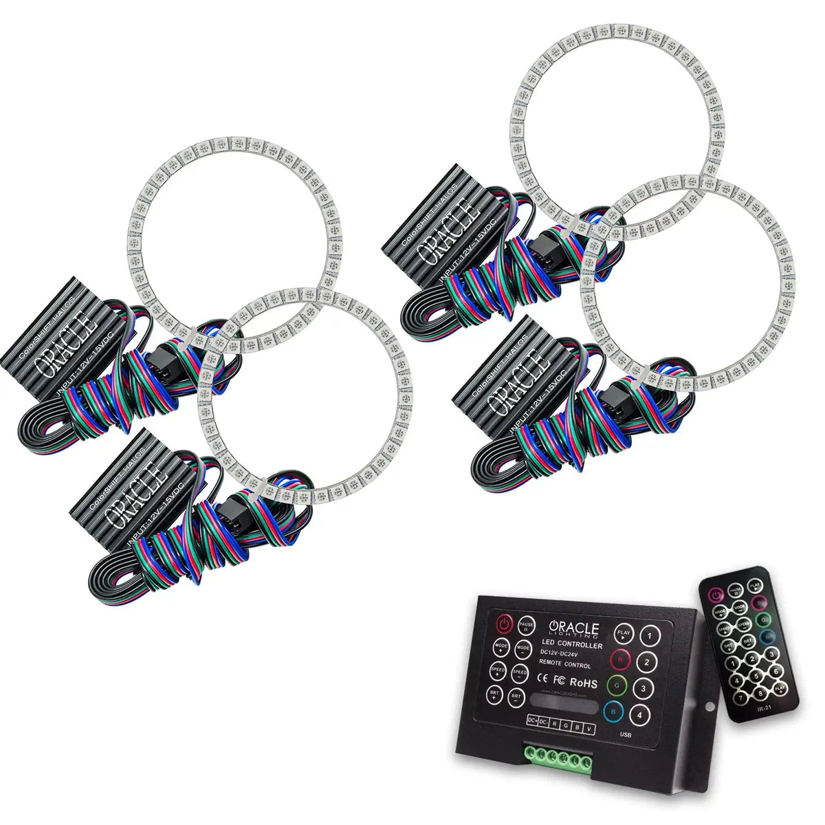 ORACLE Lighting LED Headlight Halo Kit - 2006-2007 Subaru WRX / 2006-2007 STI