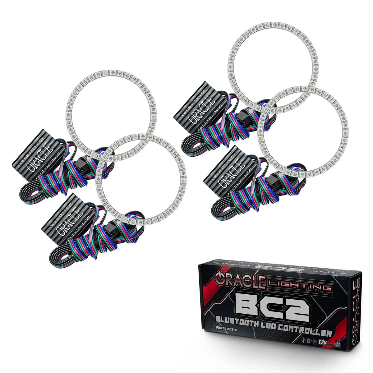 ORACLE Lighting LED Headlight Halo Kit - 2006-2007 Subaru WRX / 2006-2007 STI