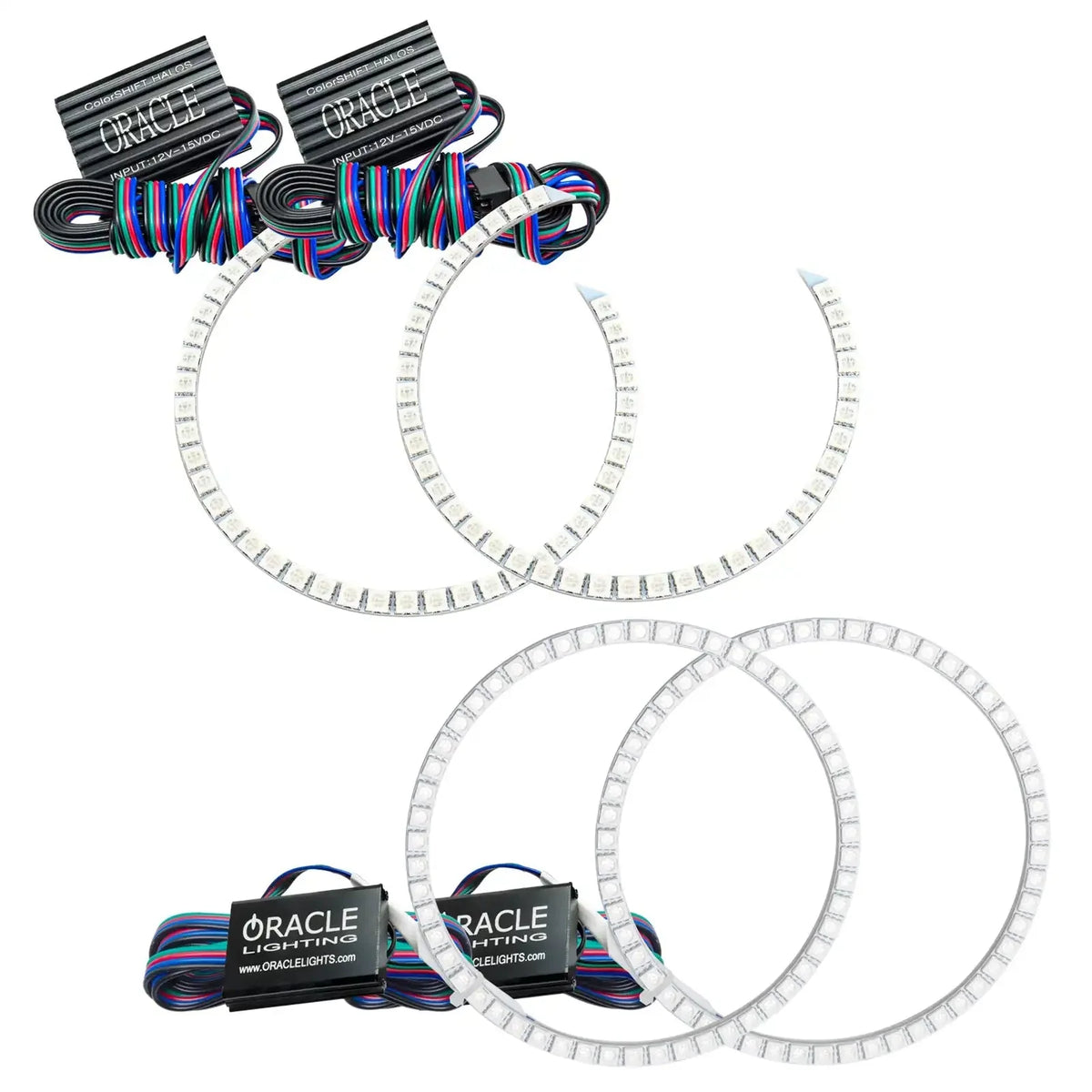 ORACLE Lighting LED Headlight Halo Kit - 2004-2005 Subaru WRX / 2004-2005 STI