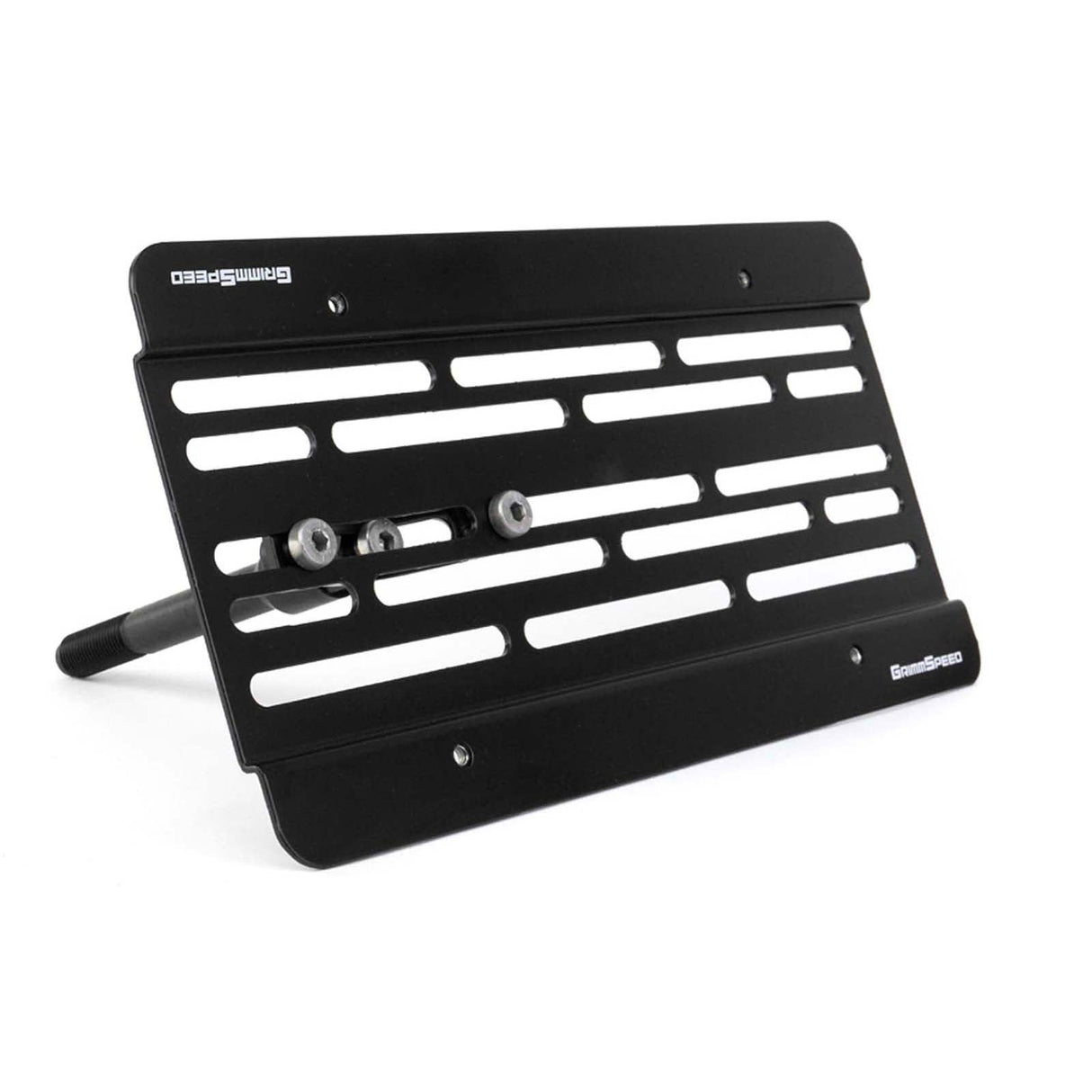 GrimmSpeed License Plate Relocation Kit - 2002-2007 Subaru WRX / STI - product image 1