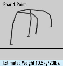 Cusco D1 Chromoly Roll Cage 4-Point 4-Passenger - 2015-2021 Subaru WRX / 2015-2021 STI