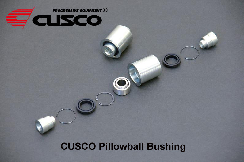 Cusco Pillowball Bushing Kit Rear Trailing Arm Bushings - 2004-2007 Subaru STI