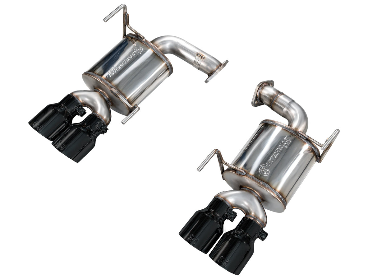 AWE Tuning Touring Edition Axle-Back Exhaust - 2022-2025 Subaru WRX