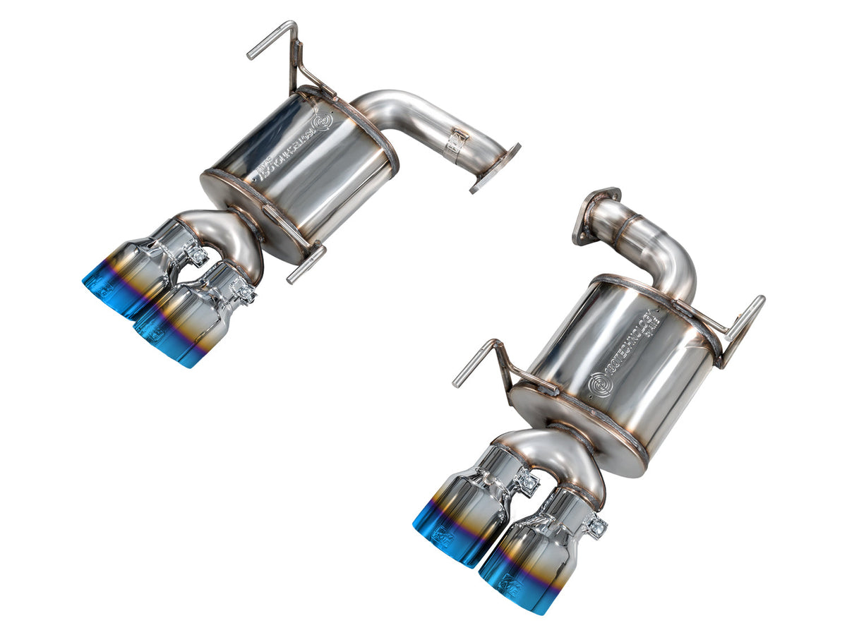 AWE Tuning Touring Edition Axle-Back Exhaust - 2022-2025 Subaru WRX