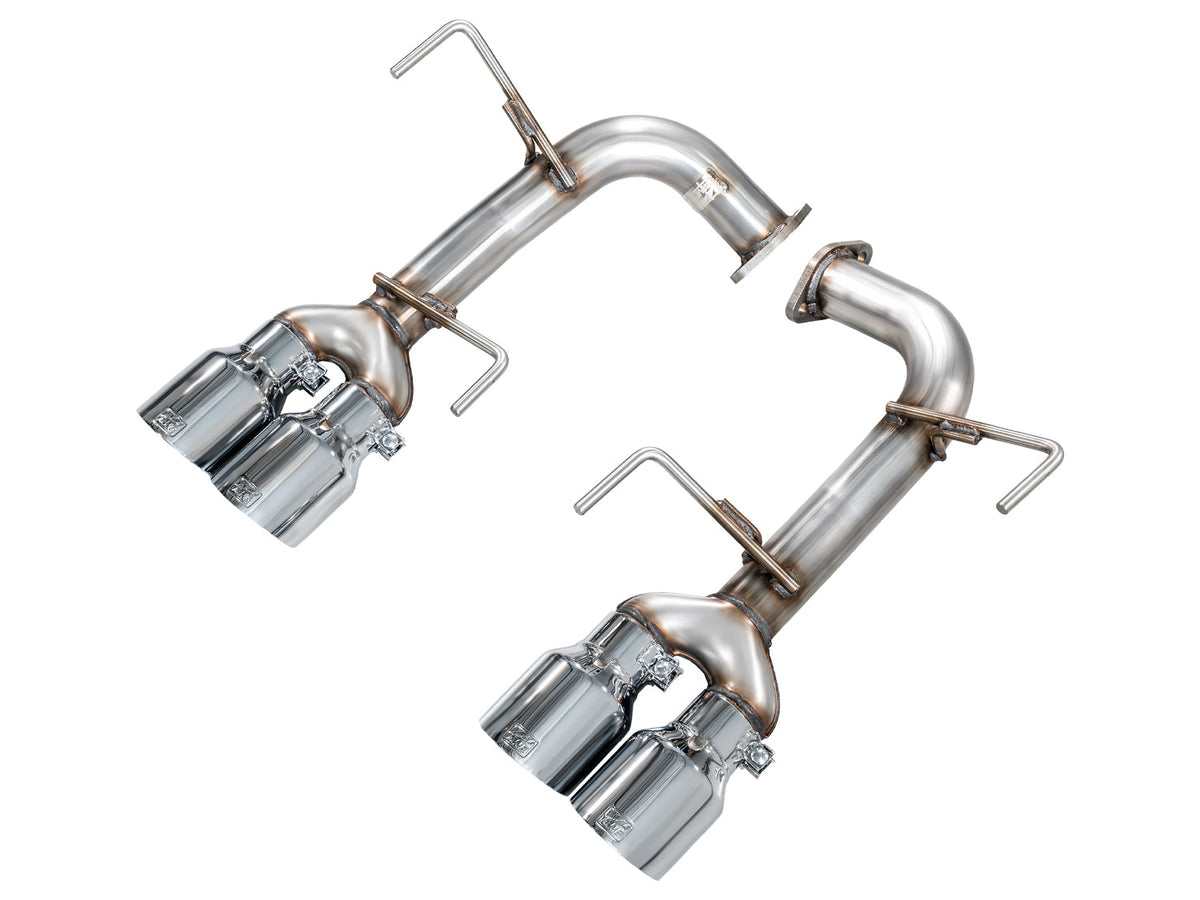 AWE Tuning Track Edition Axle-Back Exhaust - 2022-2025 Subaru WRX