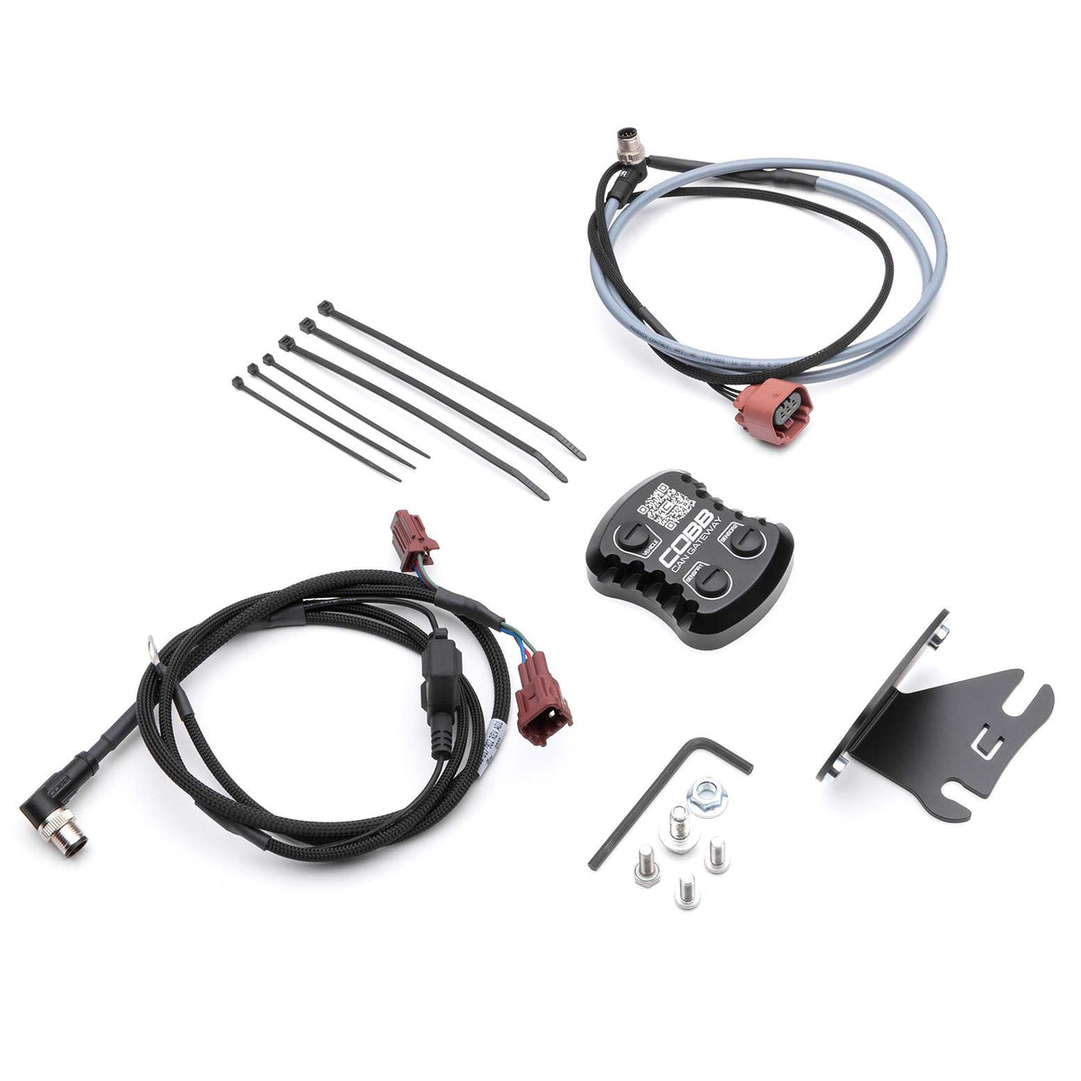 COBB Previous Ethanol Sensor Kit to CAN FF Upgrade (Module/Harness/Bracket) - 2018-2021 Subaru WRX
