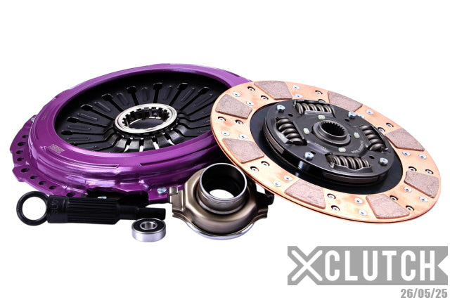 XCLUTCH Stage 2 Cushioned Ceramic Clutch Kit - 2015-2021 Subaru STI