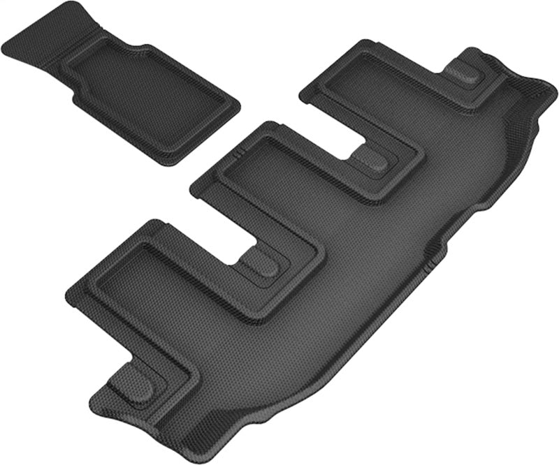 3D MAXpider With Bucket 2Nd Row Kagu Black R3 (2Pcs) - 2019-2024 Subaru Ascent