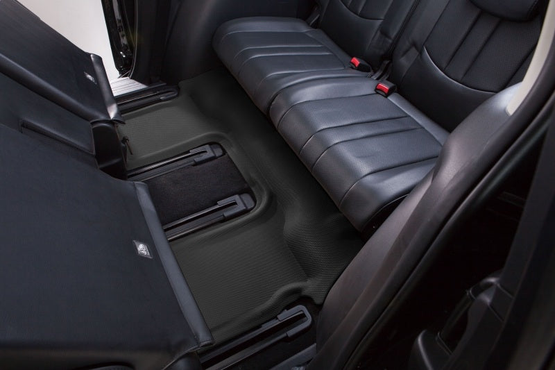 3D MAXpider With Bucket 2Nd Row Kagu Black R3 (2Pcs) - 2019-2024 Subaru Ascent