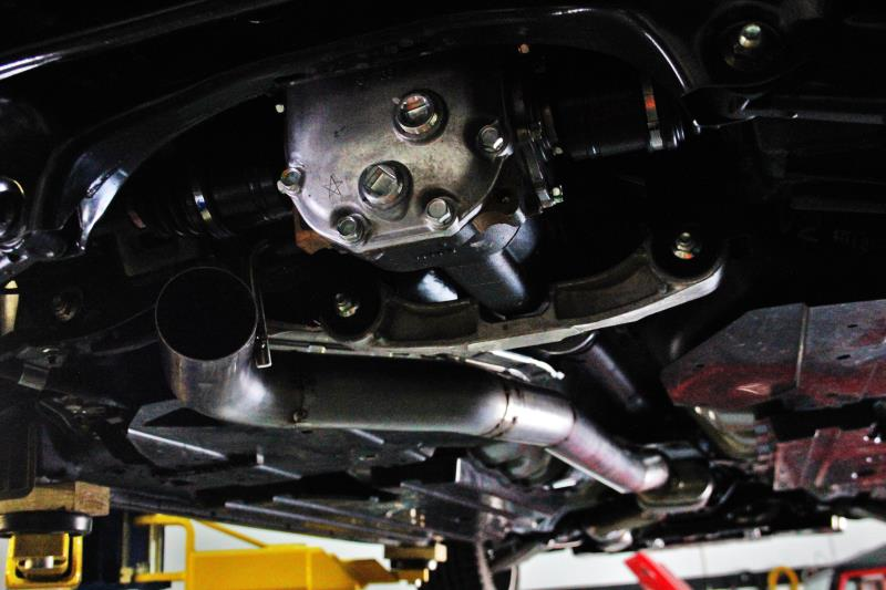 Mishimoto 3in Stainless Steel Cat-Back Exhaust - 2015-2021 Subaru WRX / 2015-2021 STI
