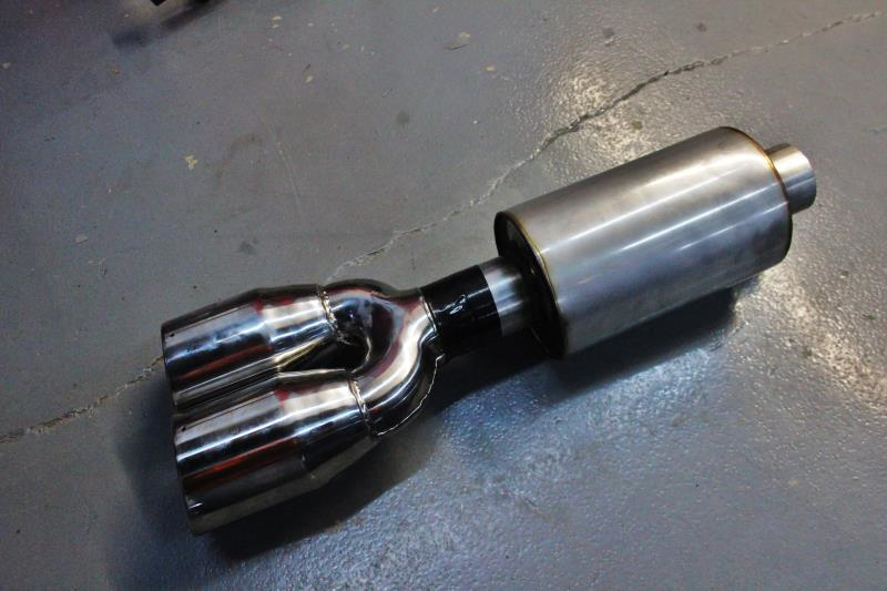 Mishimoto 3in Stainless Steel Cat-Back Exhaust - 2015-2021 Subaru WRX / 2015-2021 STI