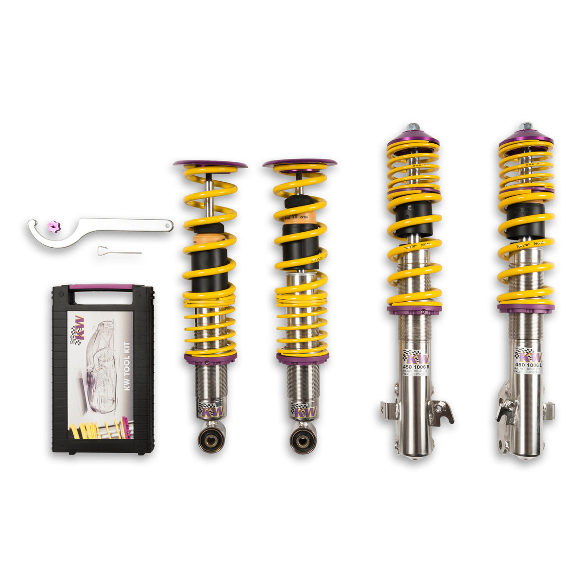 KW V1 Coilover Kit - 2008-2014 Subaru WRX