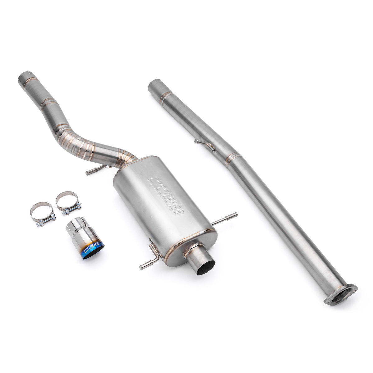 COBB Titanium Cat-Back Exhaust System - 2002-2007 Subaru WRX / 2004-2007 STI