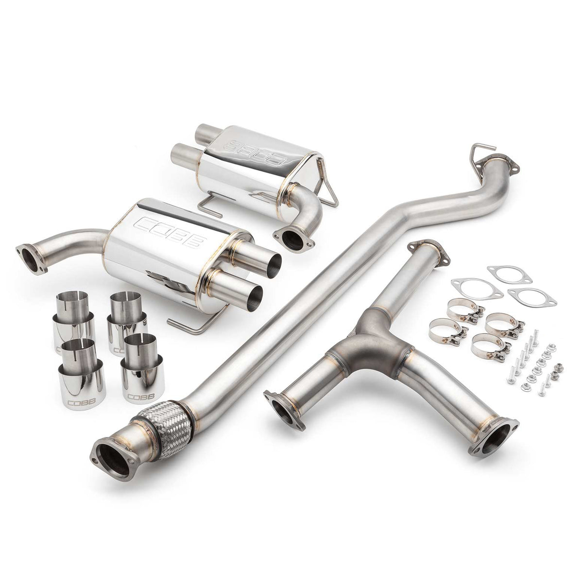 COBB GV/VA Sedan Catback Exhaust - 2011-2021 Subaru WRX / STI