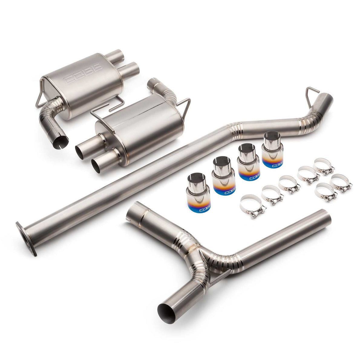 COBB Titanium Catback Exhaust - 2022-2024 Subaru WRX