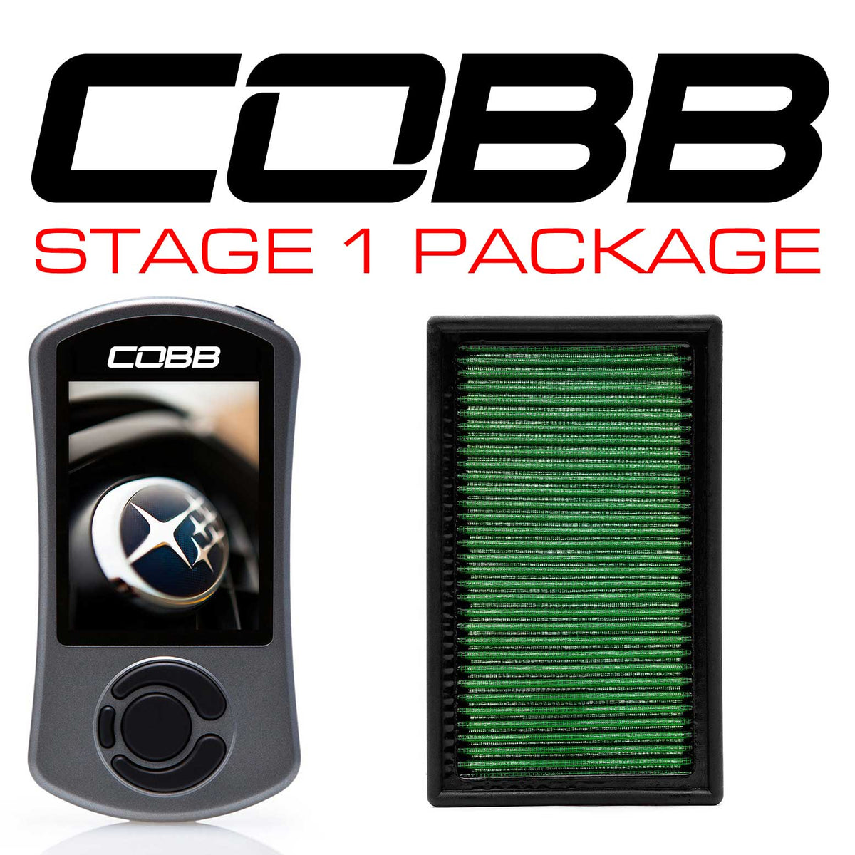 COBB Stage 1 Power Package w/ V3 - 2006-2007 Subaru WRX / 2004-2007 STI