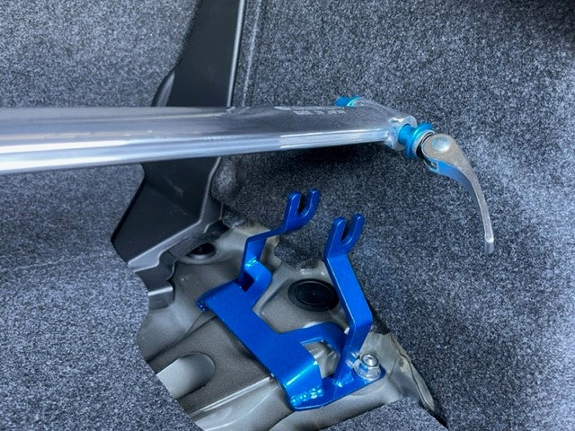 Cusco Type OS Quick Release Rear Strut Tower Brace - 2022-2026 Subaru WRX