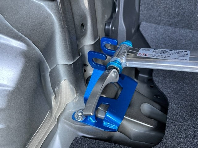 Cusco Type OS Quick Release Rear Strut Tower Brace - 2022-2026 Subaru WRX