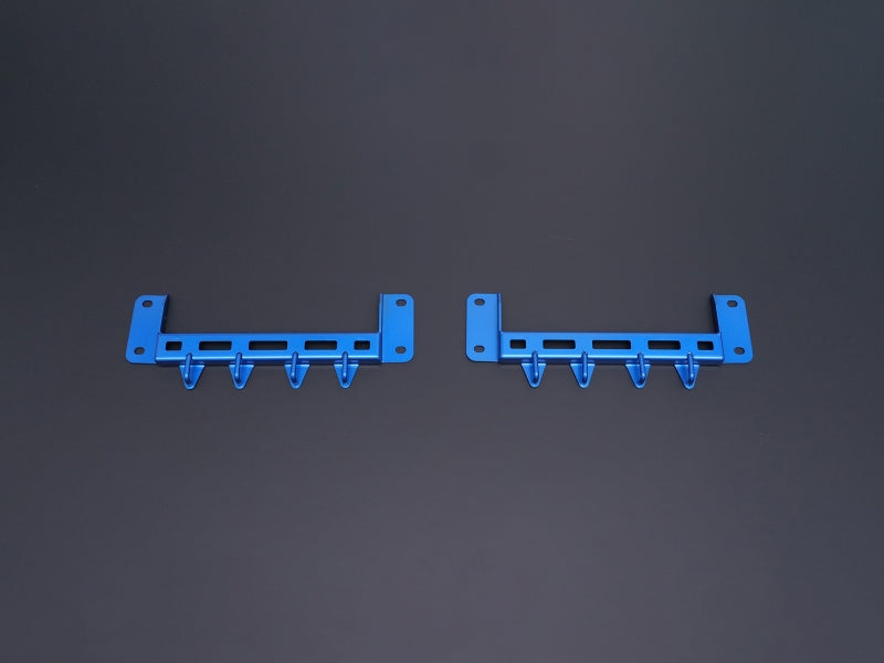 Cusco Power Brace Seat Rail Plus Set - 2022-2026 Subaru BRZ