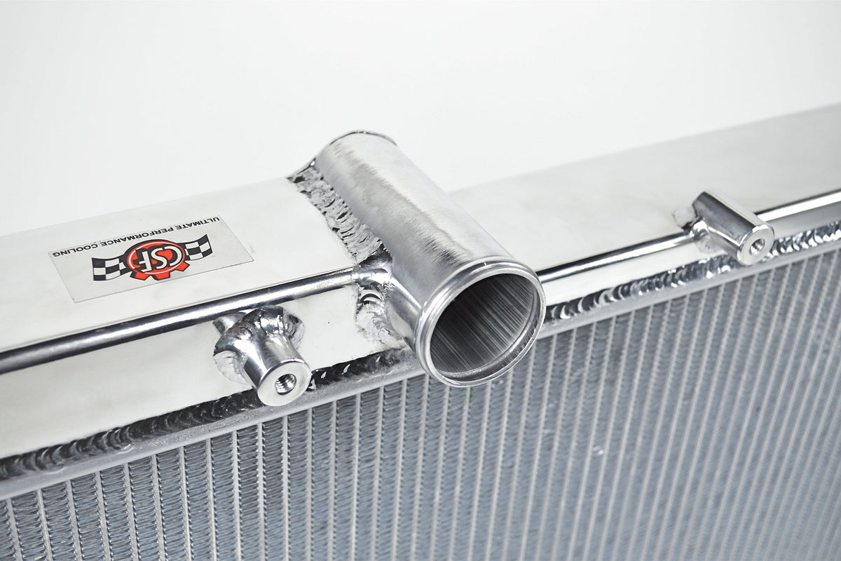 CSF All-Aluminum Radiator with Built-In Oil Cooler - 2008-2014 Subaru WRX / 2008-2014 STI