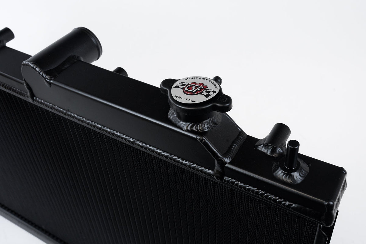 CSF 1-Row 31mm High-Performance Aluminum Radiator - 2008-2015 Subaru WRX / 2008-2014 STI