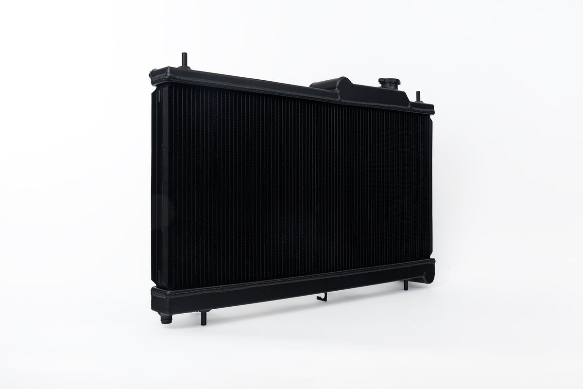 CSF 2-Row 42mm Race-Spec Aluminum Radiator - 2008-2015 Subaru WRX / 2008-2014 STI