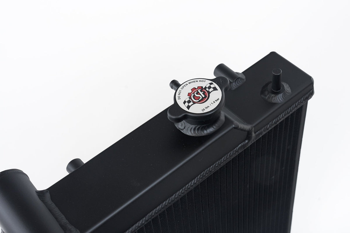 CSF 2-Row 42mm Race-Spec Aluminum Radiator - 2008-2015 Subaru WRX / 2008-2014 STI