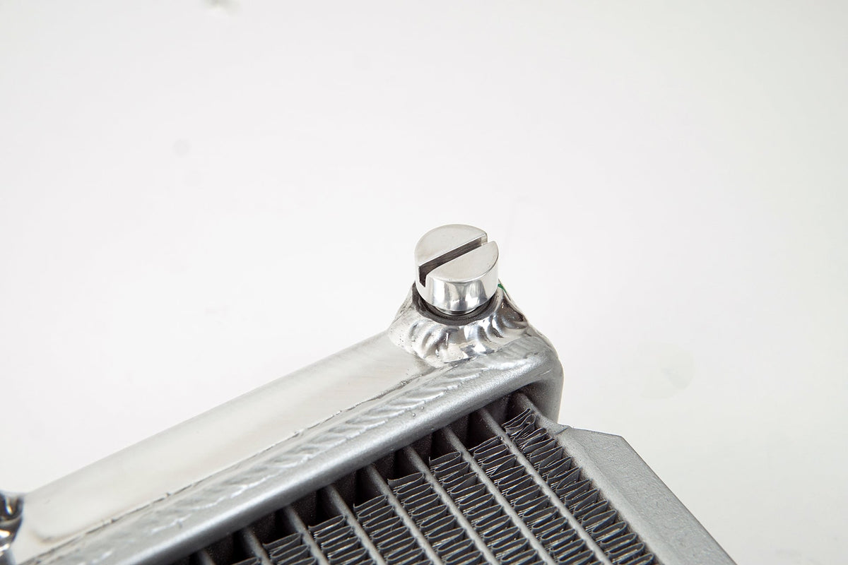CSF 2-Row 42mm Race-Spec Aluminum Radiator - 2008-2015 Subaru WRX / 2008-2014 STI