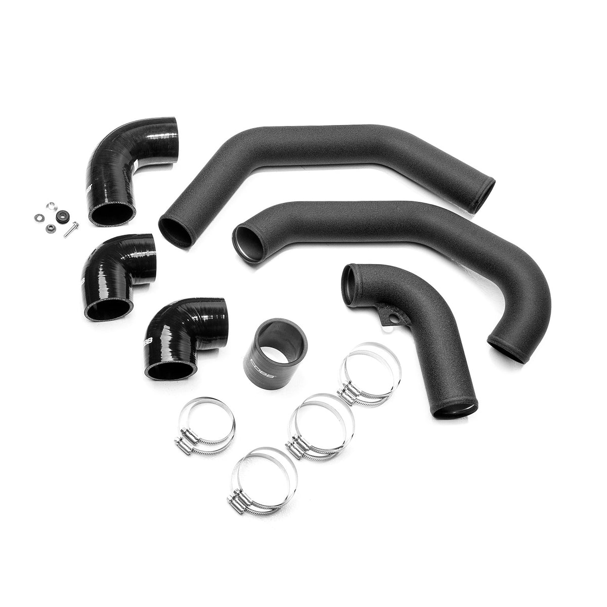 COBB Front Mount Intercooler Hot Pipes - 2008-2014 Subaru WRX STI