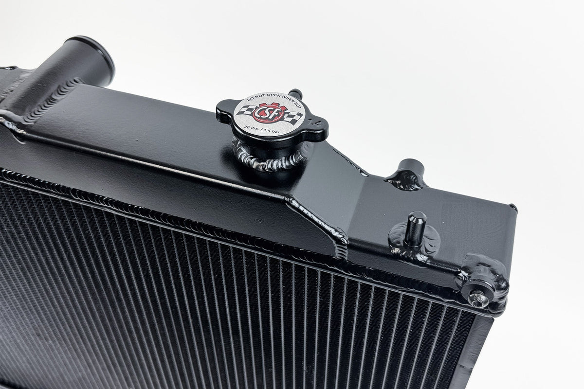 CSF High-Performance All-Aluminum Radiator - 2022-2026 Subaru WRX