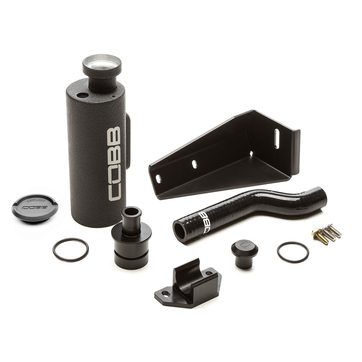 COBB Coolant Overflow Tank w/ Washer Fluid Relocation Kit - 2004-2007 Subaru WRX / STI