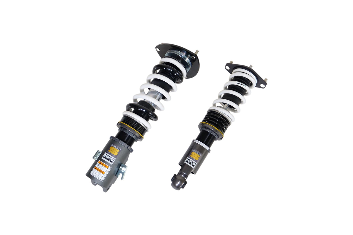 HKS Hipermax S Coilover Full Kit with Front Pillow Ball Mounts - 2008-2014 Subaru STI