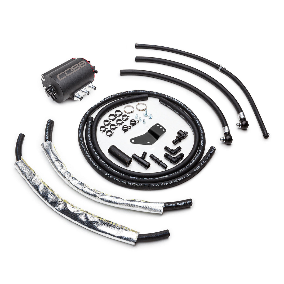COBB Air Oil Separator - 2006-2007 Subaru WRX / 2004-2007 STI