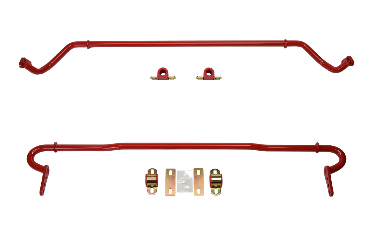 Pedders SportsRyder Front and Rear Sway Bar Kit - 2009-2014 Subaru STI
