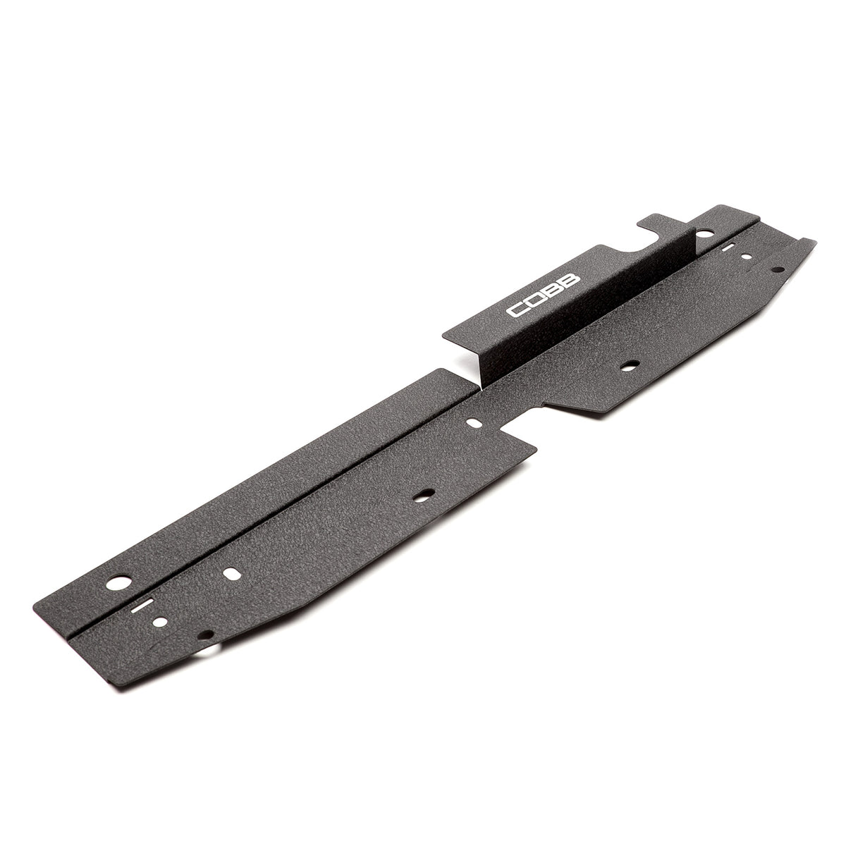 COBB Aluminum Radiator Shroud (Wrinkle Black) - 2008-2014 Subaru WRX / STI