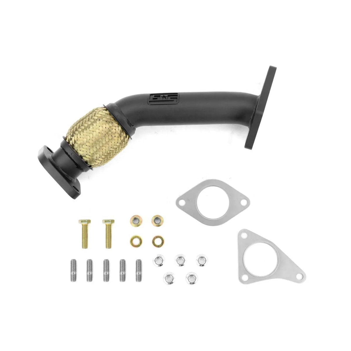 GrimmSpeed EJ25 2-Bolt Up-Pipe - 2004-2021 Subaru STI