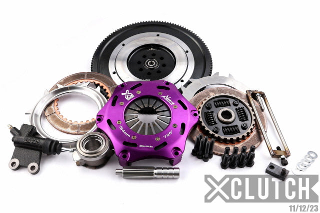XCLUTCH Stage 5 7.25in Twin Disc Sprung Ceramic Clutch Kit - 2015-2021 Subaru STI