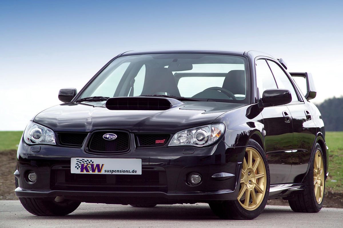 KW V1 Coilover Kit - 2005-2007 Subaru STI