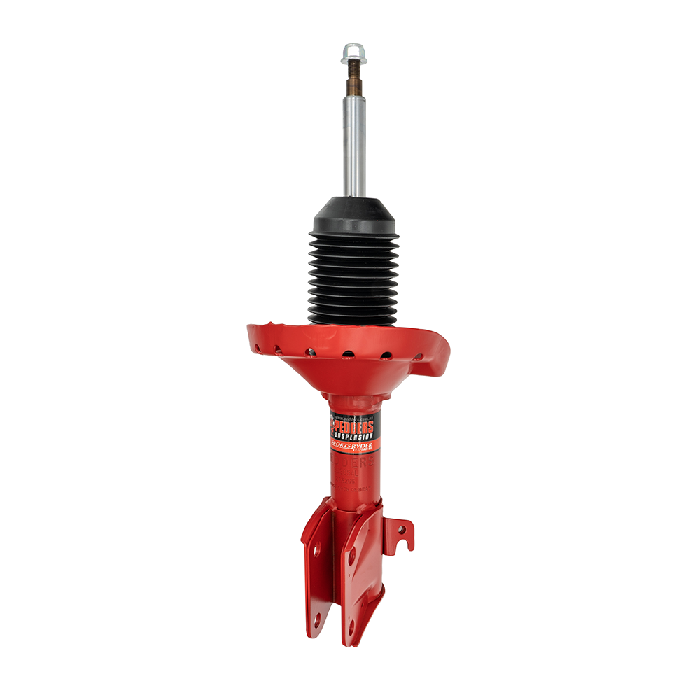 Pedders SportsRyder Front Left Strut - 2005-2007 Subaru STI
