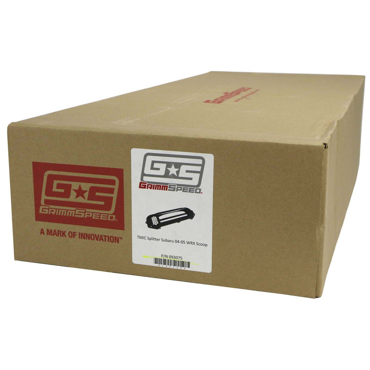 GrimmSpeed Top-Mount Intercooler Splitter - 2004-2005 Subaru WRX - product image 5
