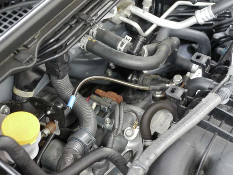 Cusco Stainless Braided Clutch Line - 2013-2021 Subaru BRZ