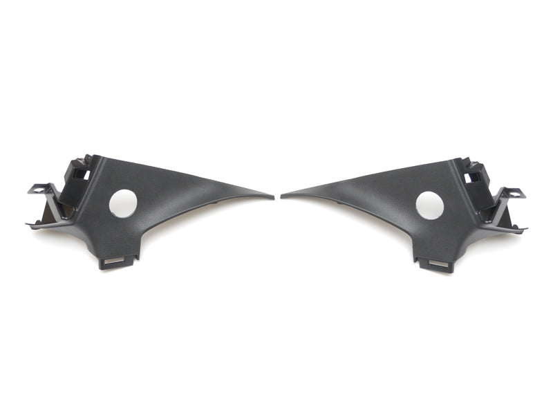 Cusco Power Brace Rear Pillar Trim Cover Set - 2013-2021 Subaru BRZ