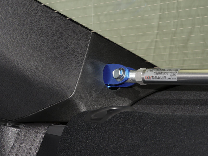 Cusco Power Brace Rear Pillar Trim Cover Set - 2013-2021 Subaru BRZ