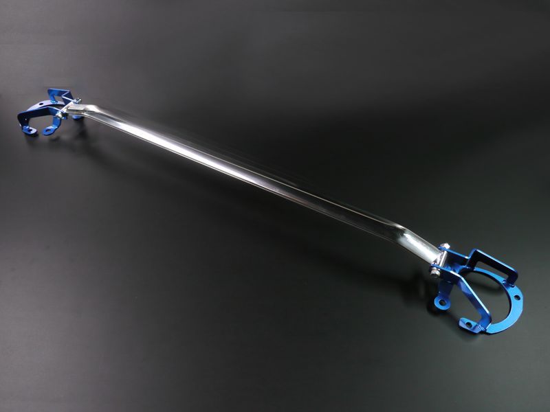 Cusco Type OS Front Strut Bar with Brake Master Cylinder Stopper (LHD) - 2013-2026 Subaru BRZ