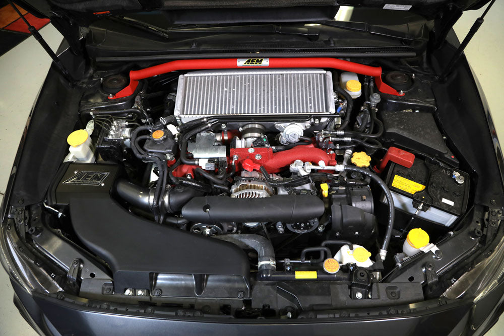 AEM DryFlow Cold Air Intake System - 2019-2021 Subaru STI