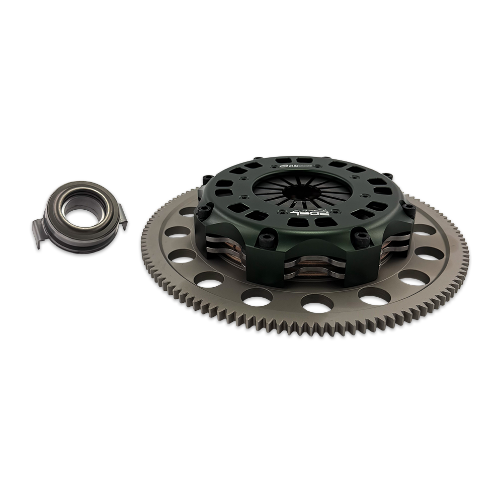 BLOX Racing Twin Disc Clutch 7.25in Sprung by Edel EJ255 - 2006-2014 Subaru WRX