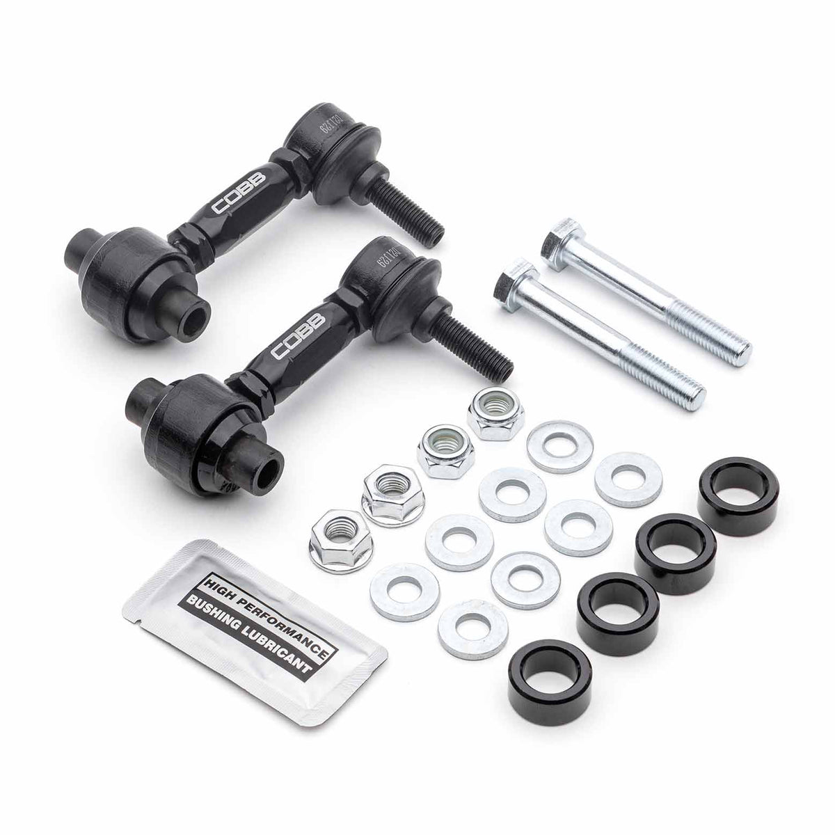 COBB Rear HD Sway Bar Endlink Set - 2008-2021 Subaru WRX & STI