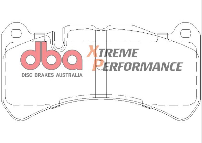 DBA XP Performance Front Brake Pads - 2015-2021 Subaru STI